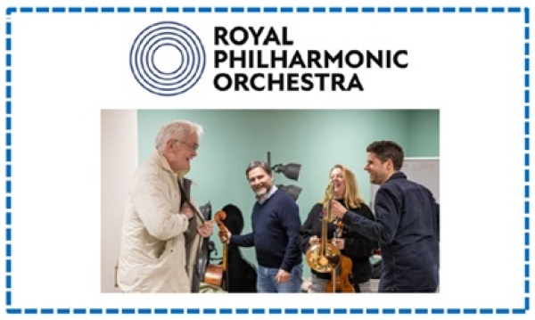 The sound of music in Cricklewood with the Sound Sanctuary, the Royal Philharmonic Orchestra