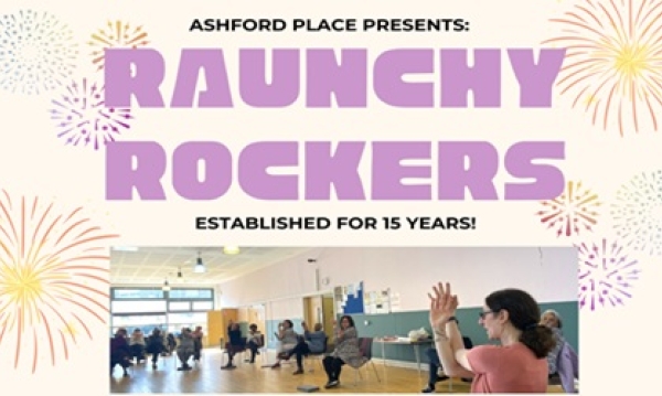  Chalkhill Memory Lounge with Raunchy Rockers