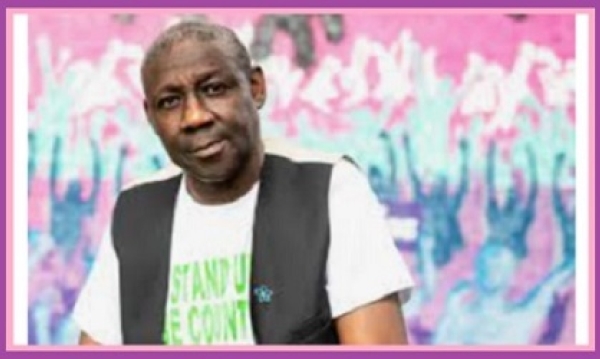 Dementia advocate and record producer Ronald Amanze shortlisted for film award