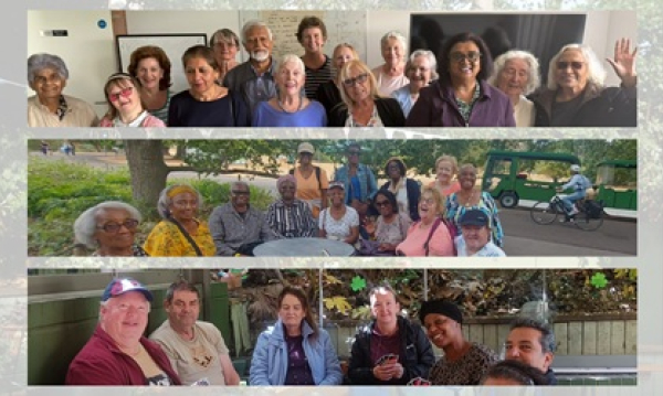Building Friendships, Improving Wellbeing, Reducing Isolation