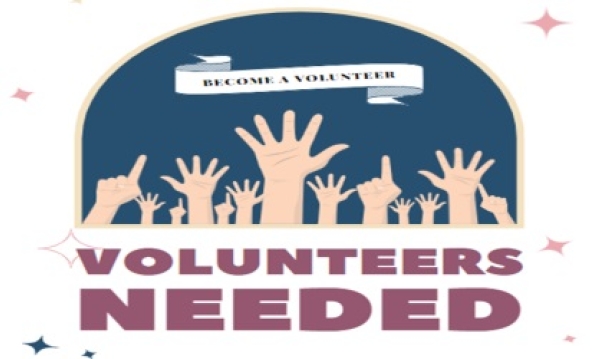 Volunteers needed 