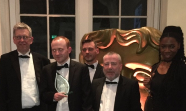 'Home' wins a Charity Film Award!