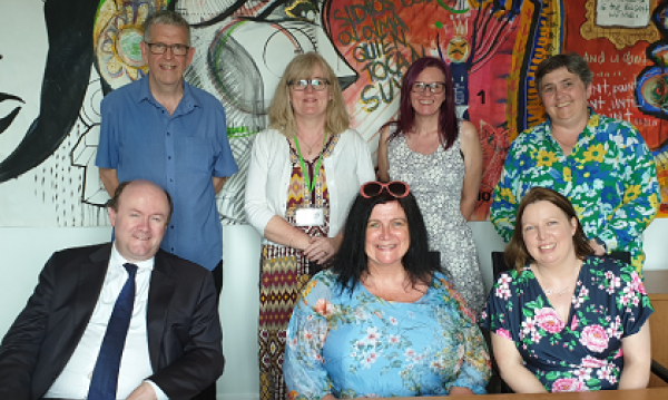 Irish Embassy visit