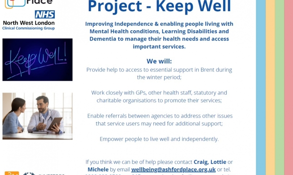 Launching Project Keep Well