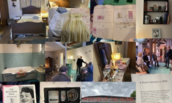 A trip down memory lane